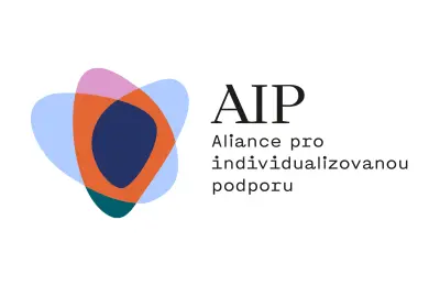 Inspirativní služby - logo Aliance pro individualizovanou podporu
